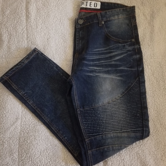 Encrypted Other - Mens Encrypted 36 /32 Dark wash Jeans NWOT